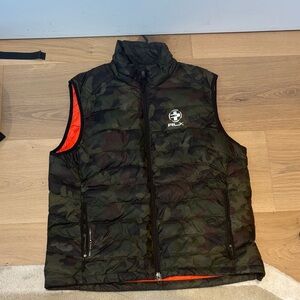 RLX Ralph Lauren Camouflage Puffer Vest